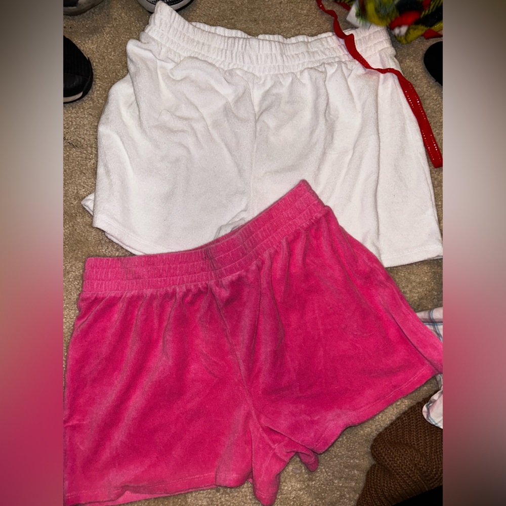 Naked wardrobe Terry Cloth Short Set